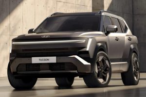 พลิกดีไซน์ทรงกล่อง! Hyundai Tucson โฉมใหม่ ล้ำหน้าคู่แข่ง เตรียมเปิดตัวตุลาคมนี้