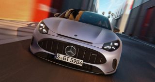 Mercedes-AMG GT 53 4-Door Coupe เปิดตัวรุ่นเริ่มต้น 544 แรงม้า วิ่งไกลกว่า 809 กม.