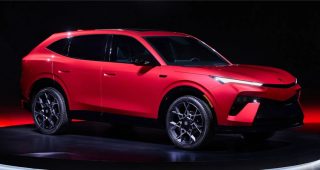 เผยโฉม Acura Monterey Concept ต้นแบบ All-New Acura RDX Hybrid ดีไซน์สุดล้ำ