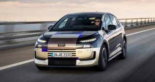 เปิดสเปก Audi A2 e-tron! อัดแบต LFP 61 kWh ขับหลัง RWD แรงสุด 322 แรงม้า ชาร์จไว 0-80% แค่ 26 นาที