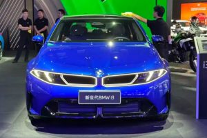 BMW i3 Long Wheelbase รถ EV ฐานล้อยาวรุ่นใหม่ ลุยตลาดจีน
