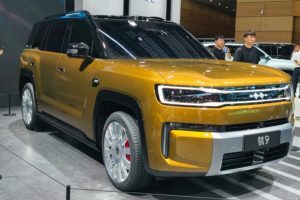 เผยโฉมคันจริง! BYD Fang Cheng Bao Ti 9 รถ SUV PHEV วิ่งไฟฟ้าไกล 310 กม.