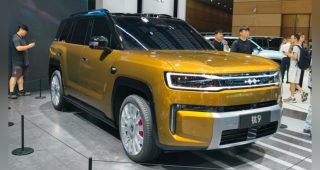 เผยโฉมคันจริง! BYD Fang Cheng Bao Ti 9 รถ SUV PHEV วิ่งไฟฟ้าไกล 310 กม.