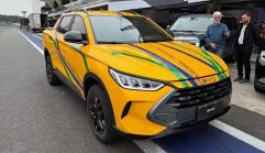 เผยโฉม BYD Mako กระบะไฮบริดรุ่นน้อง Shark 6 ใช้พื้นฐาน Sealion 6