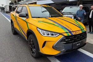 เผยโฉม BYD Mako กระบะไฮบริดรุ่นน้อง Shark 6 ใช้พื้นฐาน Sealion 6