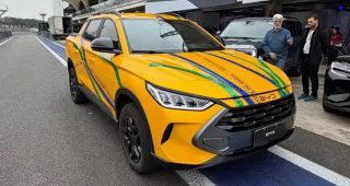 เผยโฉม BYD Mako กระบะไฮบริดรุ่นน้อง Shark 6 ใช้พื้นฐาน Sealion 6