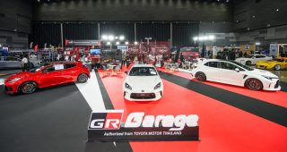 ขนทัพสายพันธุ์แต่ง! Toyota GR Performance จัดเต็มลุยงาน Bangkok Auto Salon 2026