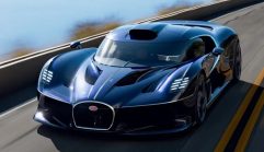 ผลิตคันเดียวในโลก! Bugatti Destrier ไฮเปอร์คาร์ W16 ความแรง 1,578 แรงม้า ย่อร่างจากรถแข่ง Bugatti Bolide แต่ปรับให้วิ่งบนถนนจริงได้