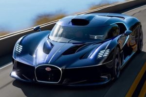 ผลิตคันเดียวในโลก! Bugatti Destrier ไฮเปอร์คาร์ W16 ความแรง 1,578 แรงม้า ย่อร่างจากรถแข่ง Bugatti Bolide แต่ปรับให้วิ่งบนถนนจริงได้