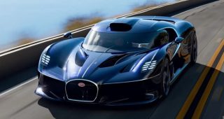 ผลิตคันเดียวในโลก! Bugatti Destrier ไฮเปอร์คาร์ W16 1,578 แรงม้า พัฒนาจาก Bugatti Bolide วิ่งบนถนนได้จริง