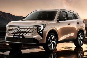 Changan CS55 Plus HEV รถ SUV ไฮบริดรุ่นใหม่ ประหยัดน้ำมัน เตรียมเปิดตัว 18 สิงหาคมนี้
