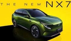All New Nissan NX7 จ่อเปิดตัวในจีนเร็ว ๆ นี้ ! อาจมีทั้งรุ่น ไฟฟ้าล้วน EV และ EREV