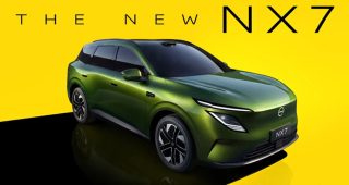 All New Nissan NX7 จ่อเปิดตัวในจีนเร็ว ๆ นี้ ! อาจมีทั้งรุ่น ไฟฟ้าล้วน EV และ EREV