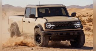 กลับมาตามคำเรียกร้อง! Ford Bronco Pickup รื้อแผนพัฒนาใหม่ ปรับฐานผลิตลุยตลาด