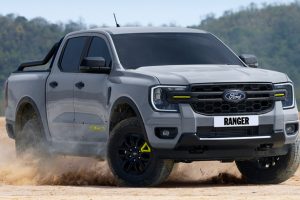 "เปิดตัวอย่างเป็นทางการ! Ford Ranger Wolftrak กระบะแต่งสายลุยรุ่นใหม่ เครื่องยนต์ 2.0L เกียร์ออโต้ 10 สปีด พร้อมดิฟล็อกไฟฟ้า ราคาพิเศษเริ่ม 949,000 บาท"