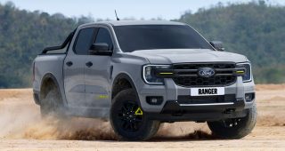 "เปิดตัวอย่างเป็นทางการ! Ford Ranger Wolftrak กระบะแต่งสายลุยรุ่นใหม่ เครื่องยนต์ 2.0L เกียร์ออโต้ 10 สปีด พร้อมดิฟล็อกไฟฟ้า ราคาพิเศษเริ่ม 949,000 บาท"