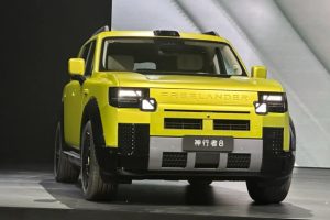 Freelander 8 รถ SUV EREV ขุมพลัง 818 แรงม้า แบต 800V ชาร์จไว 6C วิ่งไฟฟ้าได้ 310 กม. เริ่ม 1,650,000.-