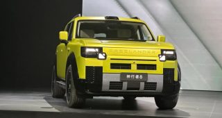 Freelander 8 รถ SUV EREV ขุมพลัง 818 แรงม้า แบต 800V ชาร์จไว 6C วิ่งไฟฟ้าได้ 310 กม. เริ่ม 1,650,000.-