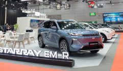 ยกทัพลุยงานใหญ่! GEELY STARRAY EM-R เผยโฉมจริงในงาน BIG MOTOR SALE 2026