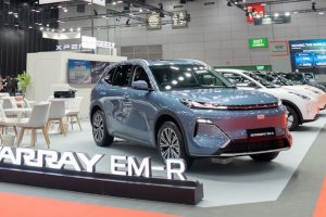 ยกทัพลุยงานใหญ่! GEELY STARRAY EM-R เผยโฉมจริงในงาน BIG MOTOR SALE 2026