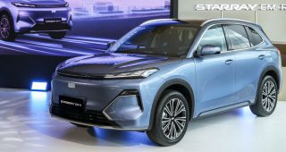 เปิดตัวในไทย! GEELY STARRAY EM-R เคาะราคาเริ่มเพียง 699,900 บาท