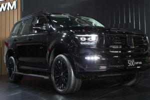 เปิดตัวอย่างเป็นทางการ! NEW TANK 500 DIESEL ขุมพลัง 3.0L เคาะราคาเริ่ม 1,669,000 บาท