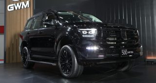 เปิดตัวอย่างเป็นทางการ! NEW TANK 500 DIESEL ขุมพลัง 3.0L เคาะราคาเริ่ม 1,669,000 บาท
