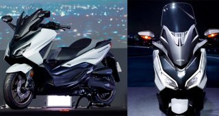 ใหม่ New Honda Forza 350 2025 ราคา ฮอนด้า ฟอร์ซ่า 350 ตารางผ่อน-ดาวน์