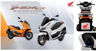 ใหม่ NEW HONDA PCX 160 2025 ราคา ฮอนด้า PCX 160 ตารางผ่อน-ดาวน์