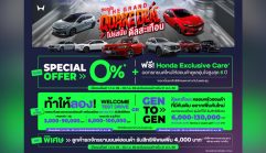 Honda ยกทัพ e:HEV และ EV! จัดโปรใหญ่ พร้อมเปิดทดลองขับ Honda Super-ONE ที่งาน Big Motor Sale 2026