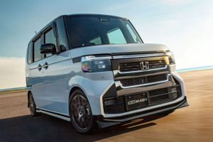 "หล่อสายโหด! Honda N-Box Mugen เผยโฉมชุดแต่งใหม่ เสริมลุคสปอร์ตเข้มเต็มคัน"