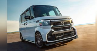 "หล่อสายโหด! Honda N-Box Mugen เผยโฉมชุดแต่งใหม่ เสริมลุคสปอร์ตเข้มเต็มคัน"