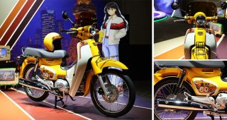 ใหม่ New Honda Super Cub Tokyo 80s Limited Edition 2026 ราคา ตารางผ่อน-ดาวน์