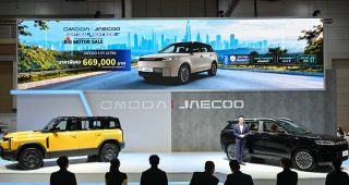 JAECOO ราคารถ เจคู 2026-2027