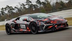 Lamborghini Revuelto SV วิ่งทดสอบที่สนามแข่ง Hockenheimring ก่อนเปิดตัวจริง 14 สิงหาคมนี้ ! เร็วกว่า Aventador SVJ ถึง 5.7 วินาที