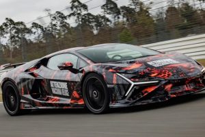 Lamborghini Revuelto SV วิ่งทดสอบที่สนามแข่ง Hockenheimring ก่อนเปิดตัวจริง 14 สิงหาคมนี้ ! เร็วกว่า Aventador SVJ ถึง 5.7 วินาที