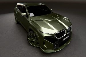 โหดกว่าเดิม! BMW XM จาก Larte Design เสริมทัพชุดแต่งคาร์บอน สวมเฉดสีเขียวมะกอก
