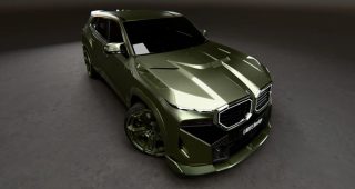 โหดกว่าเดิม! BMW XM จาก Larte Design เสริมทัพชุดแต่งคาร์บอน สวมเฉดสีเขียวมะกอก