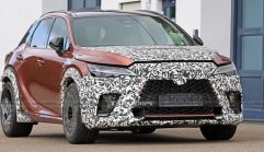 ตัวแรงร่างยักษ์! Lexus RX Morizo RR ขุมพลัง 2.0L Turbo Hybrid ทะลุ 600 แรงม้า