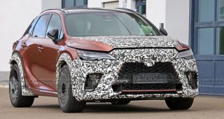 ตัวแรงร่างยักษ์! Lexus RX Morizo RR ขุมพลัง 2.0L Turbo Hybrid ทะลุ 600 แรงม้า