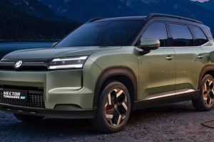 MG Hector Tomahawk รถ SUV 7 ที่นั่ง จอใหญ่ 15.6 นิ้ว มีทั้ง EV และ PHEV วิ่งไกลสุด 1,100 กม.