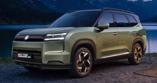MG Hector Tomahawk รถ SUV 7 ที่นั่ง จอใหญ่ 15.6 นิ้ว มีทั้ง EV และ PHEV วิ่งไกลสุด 1,100 กม.