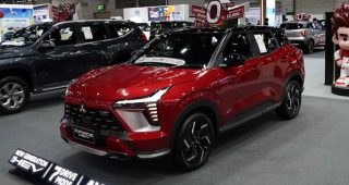 สัมผัสคันจริง! Mitsubishi Xforce HEV นำทัพจัดข้อเสนอพิเศษ ที่งาน Big Motor Sale 2026