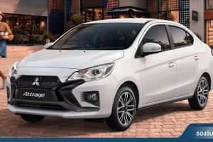 ใหม่ New Mitsubishi Attrage 2026-2027 ราคา มิตซูบิชิ แอททราจ ตารางผ่อน-ดาวน์