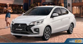 ใหม่ New Mitsubishi Attrage 2026-2027 ราคา มิตซูบิชิ แอททราจ ตารางผ่อน-ดาวน์