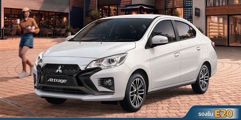 ใหม่ New Mitsubishi Attrage 2026-2027 ราคา มิตซูบิชิ แอททราจ ตารางผ่อน-ดาวน์