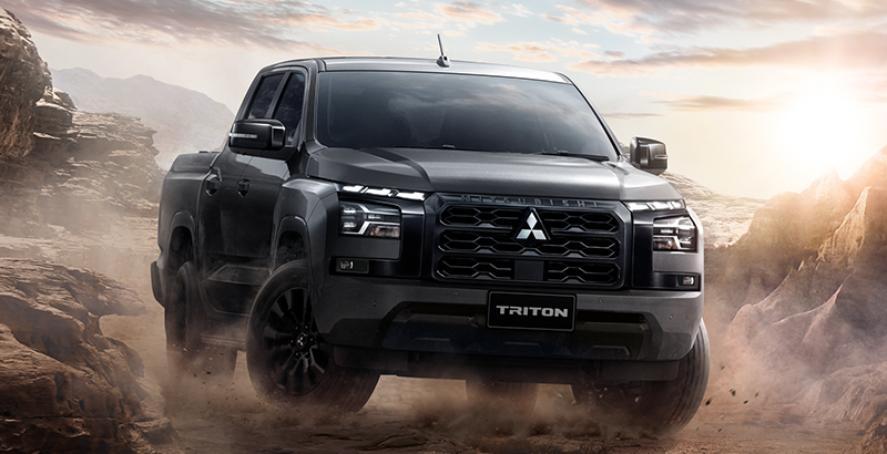 Mitsubishi Triton Double Cab