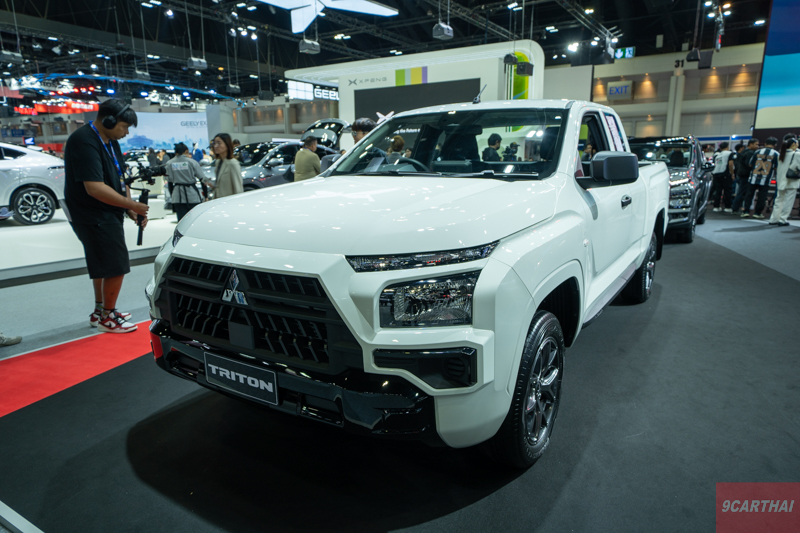 Mitsubishi Triton Mega Cab