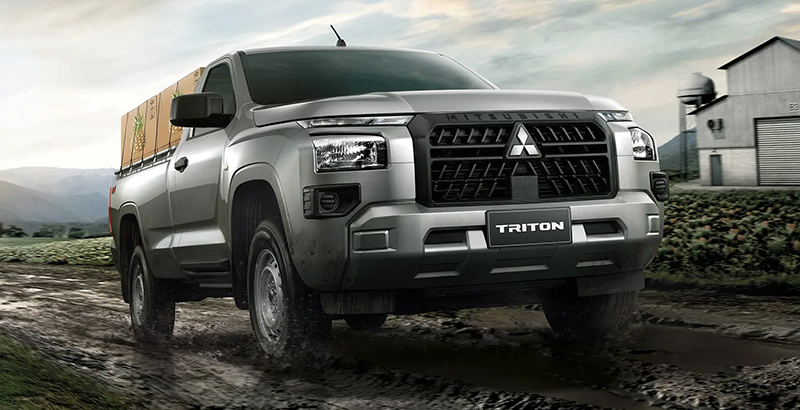 Mitsubishi Triton Single Cab