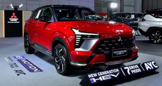 ใหม่ All-new Mitsubishi XFORCE HEV 2026-2027 ราคา มิตซูบิชิ เอ็กซ์ฟอร์ส เอชอีวี ตารางผ่อน-ดาวน์